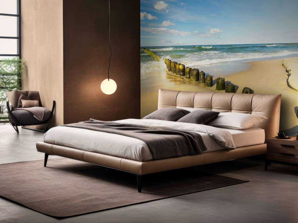 Plage par une belle journée