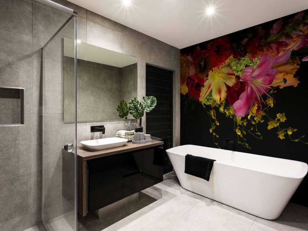 Tête de lit Floral