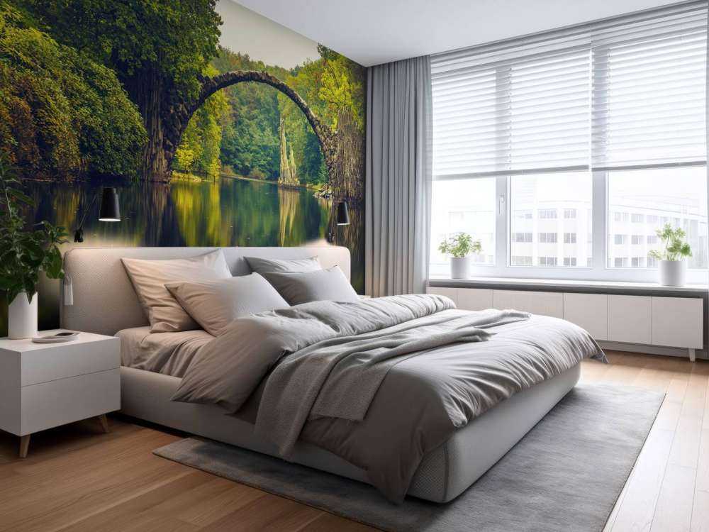 Arche au-dessus du lac