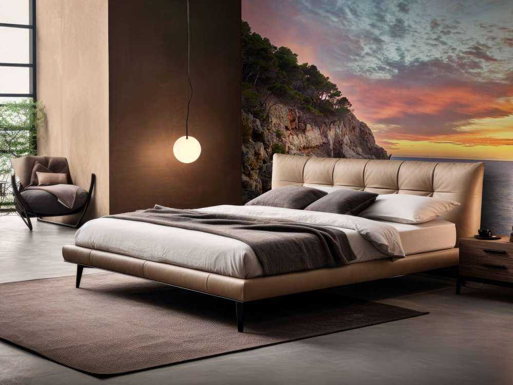 Coucher de soleil coloré