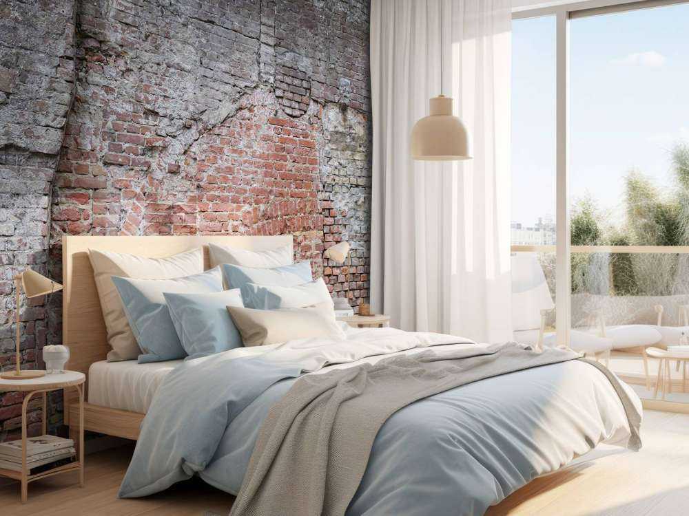 Ancien mur d'enceinte restauré