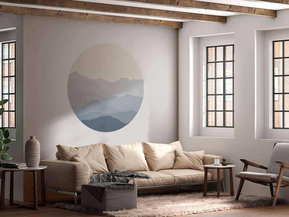 Paysage de montagne dans la jungle