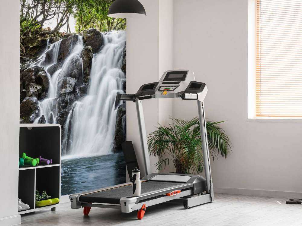 Chute d'eau à l'île Maurice