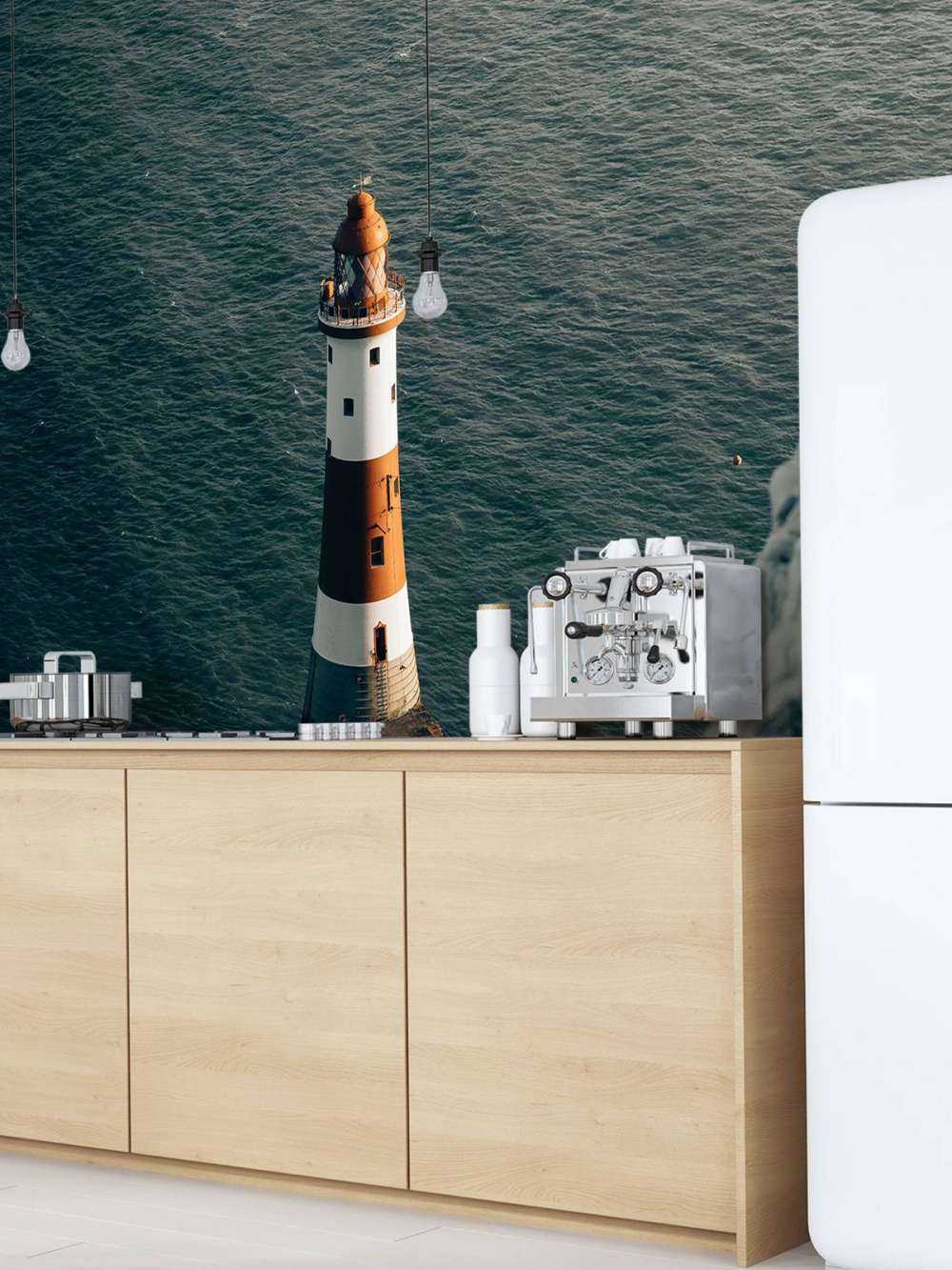 Phare sur la côte anglaise