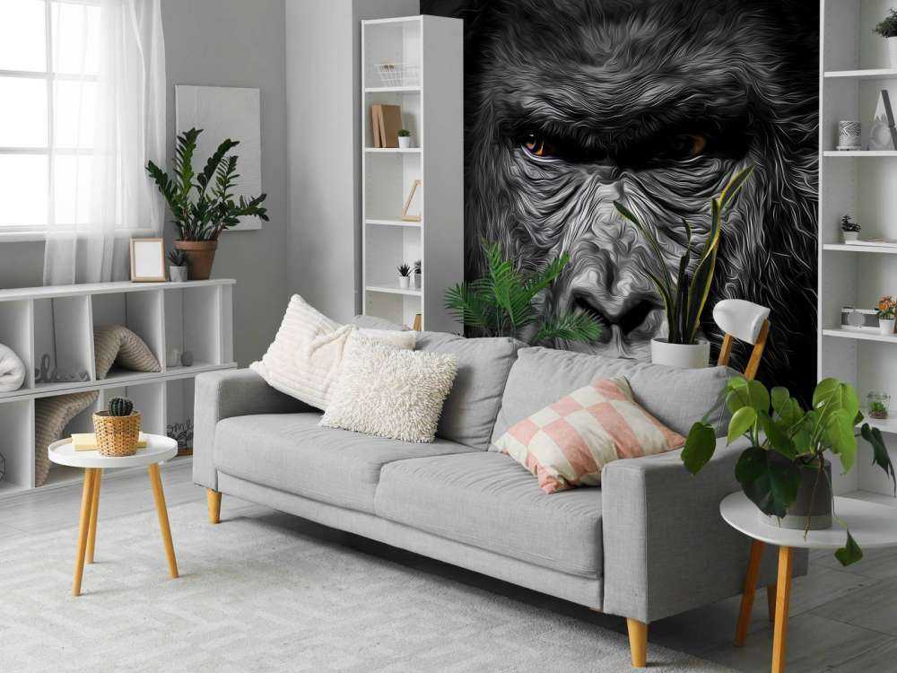 Illustration d'un gorille