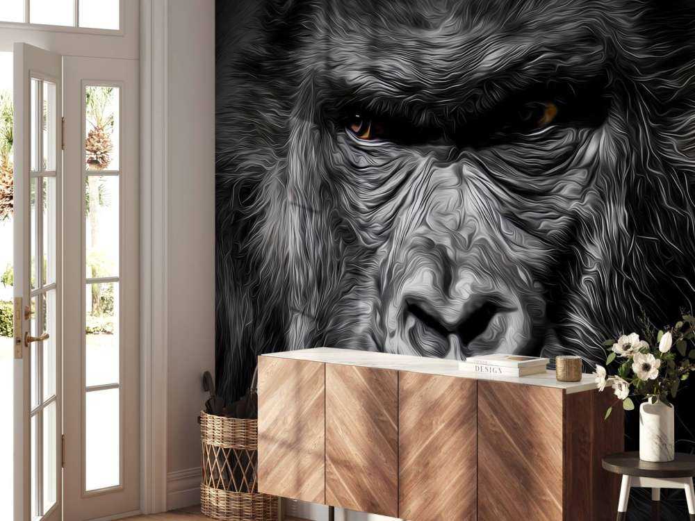 Illustration d'un gorille