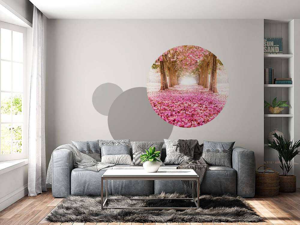 Fleur de papier peint pour photos