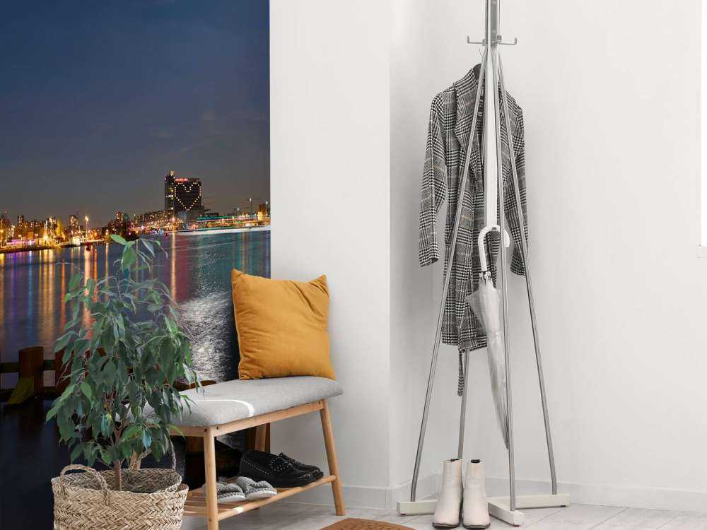 Super-Moon à Amsterdam