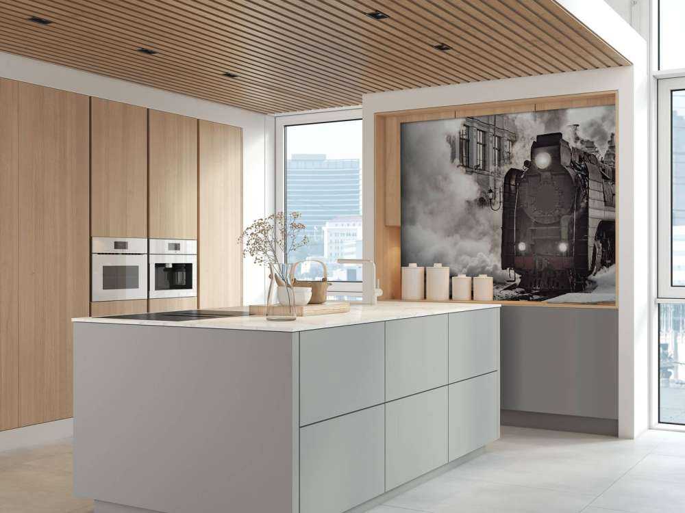 Train de courant d'évaporation