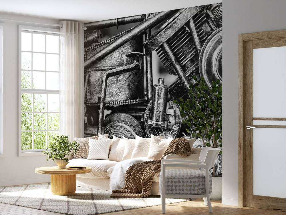 Bloc moteur d'un moteur