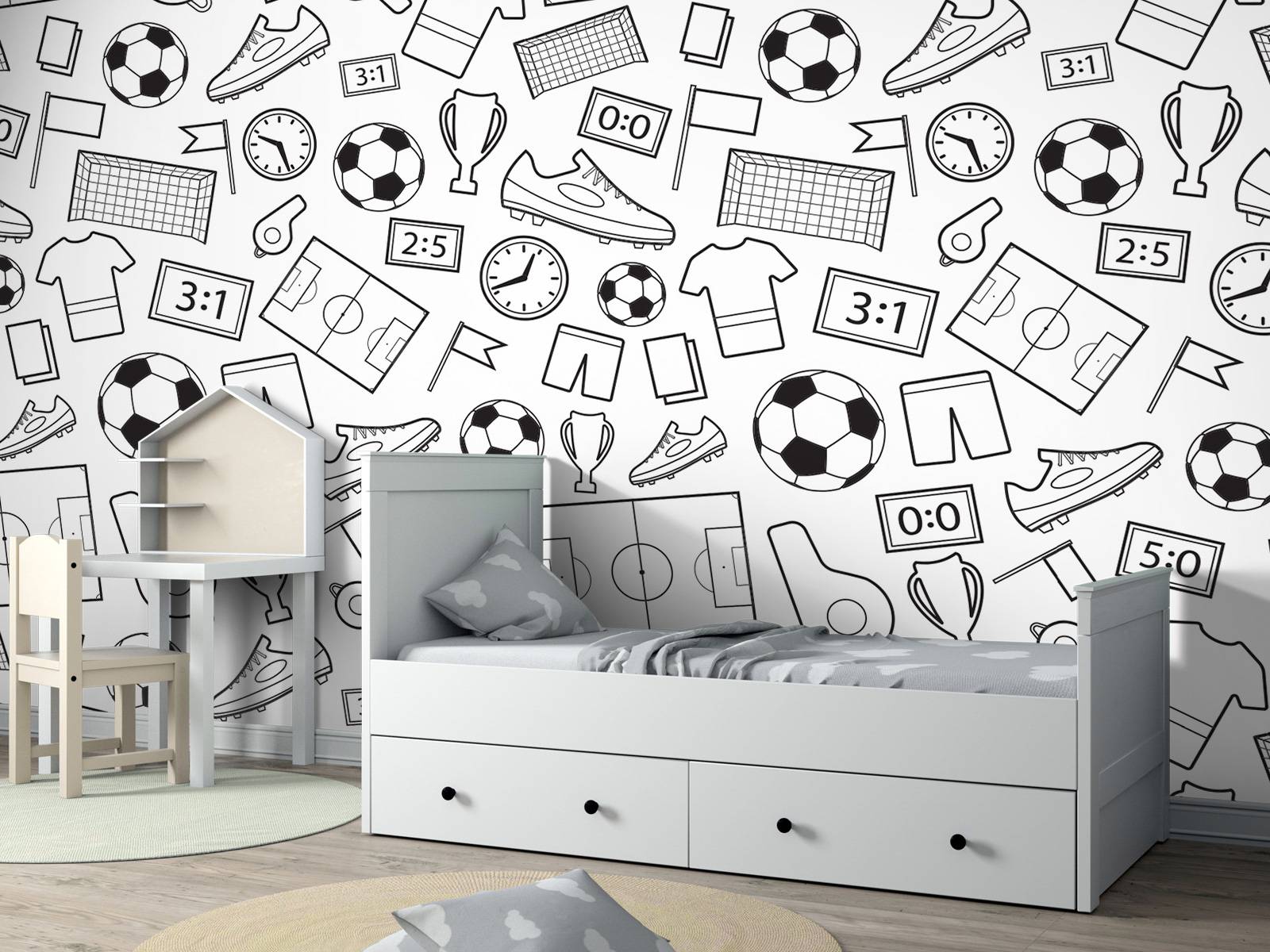 Dessins de football