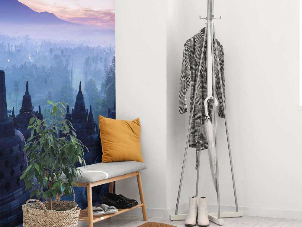 Le temple de Borobudur