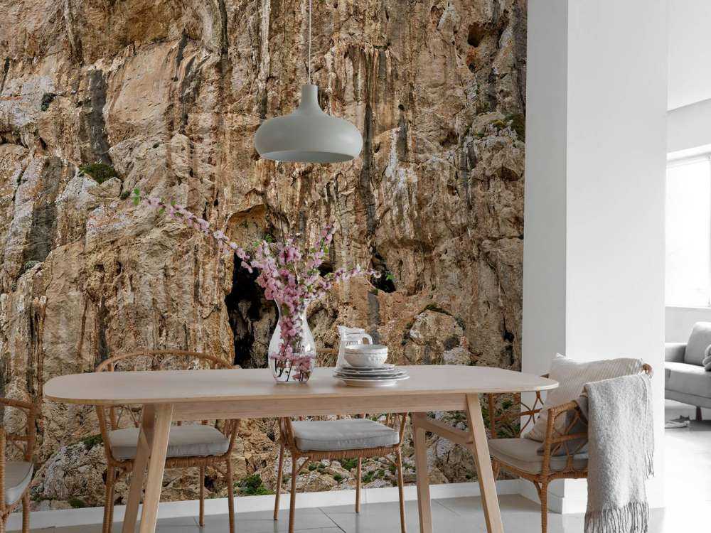 Grotte dans un rocher