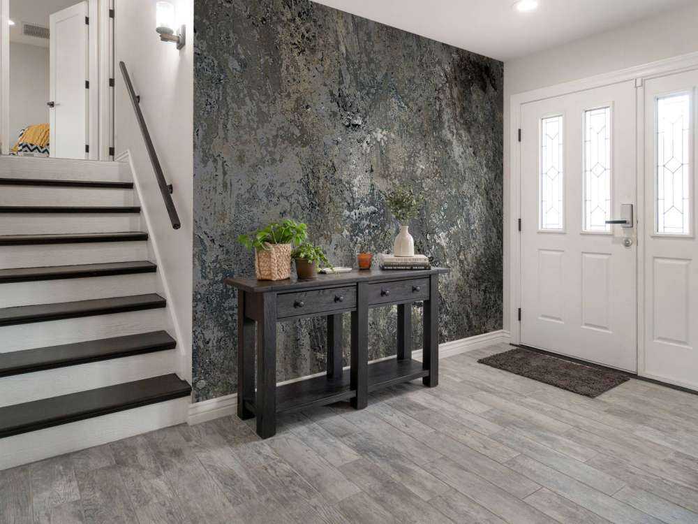 Nuances de gris peintes