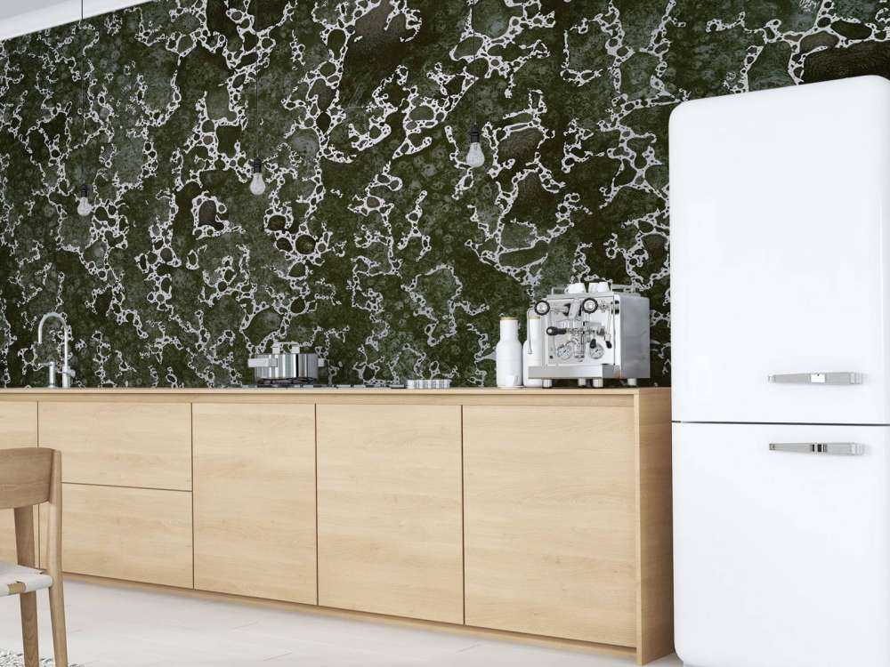 Structure en acier vert