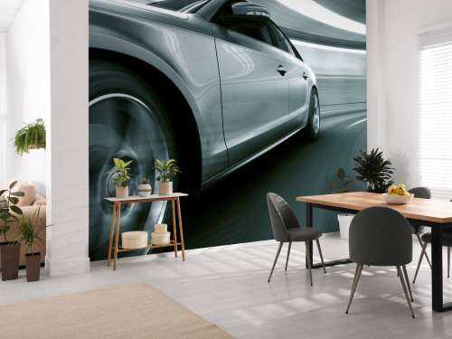 Voiture grise