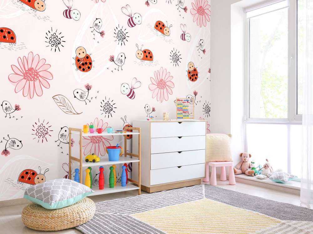 Fleurs et abeilles