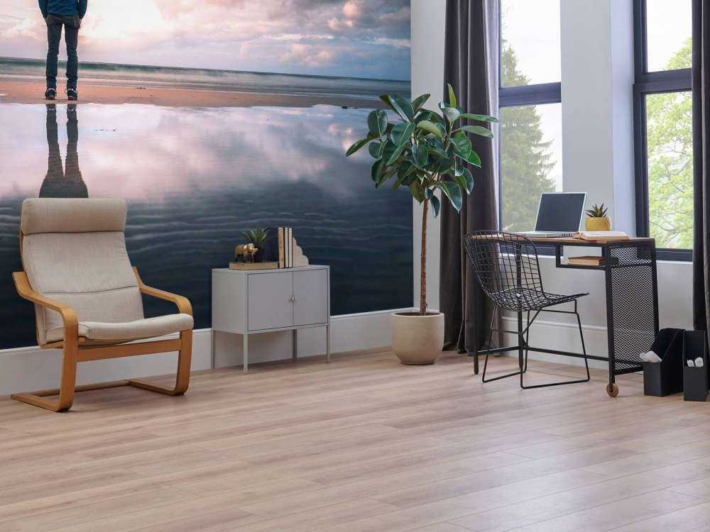 Silence sur une plage miroir