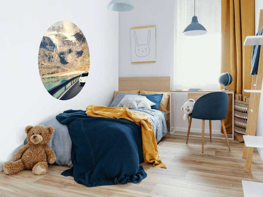 Lamborghini Huracán dans les montagnes