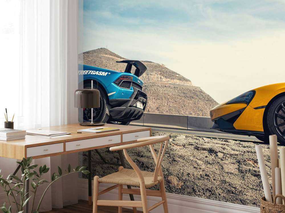 Duel entre supercars