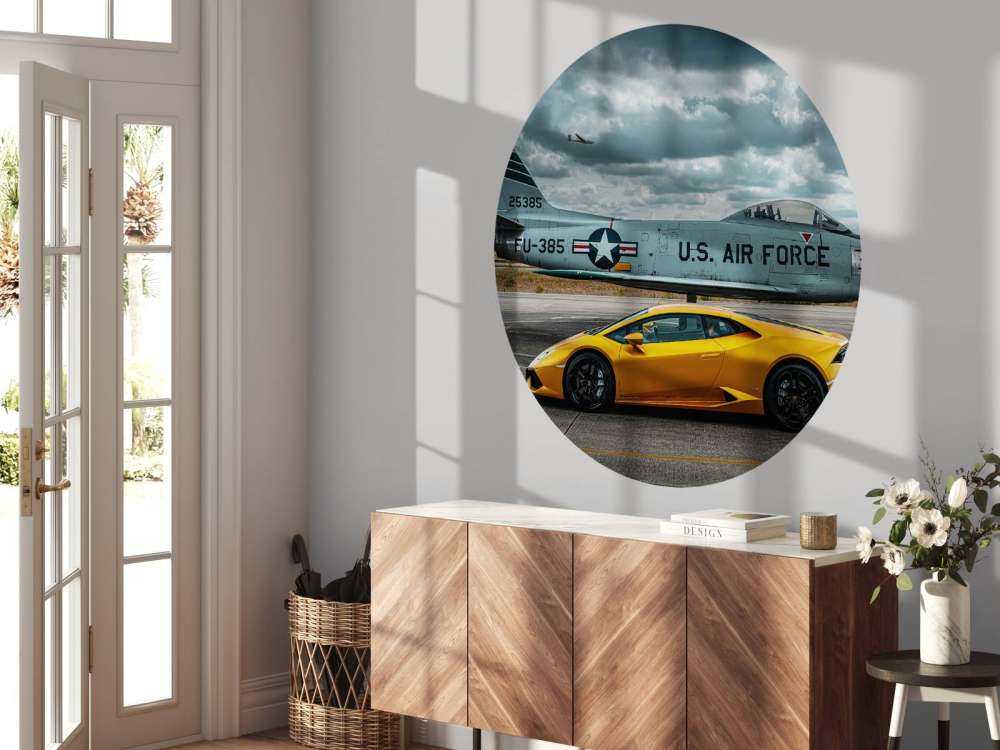 Vitesse sur asphalte et air