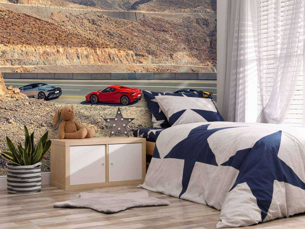 Roadtrip avec des supercars