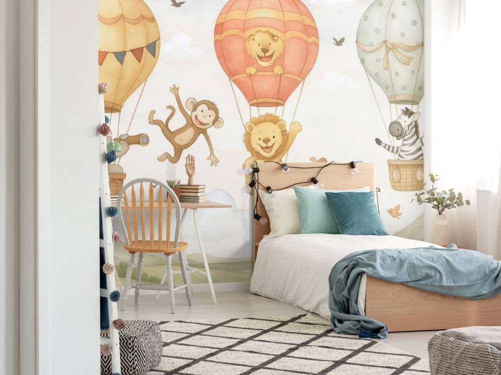 Aventure au-dessus des montagnes