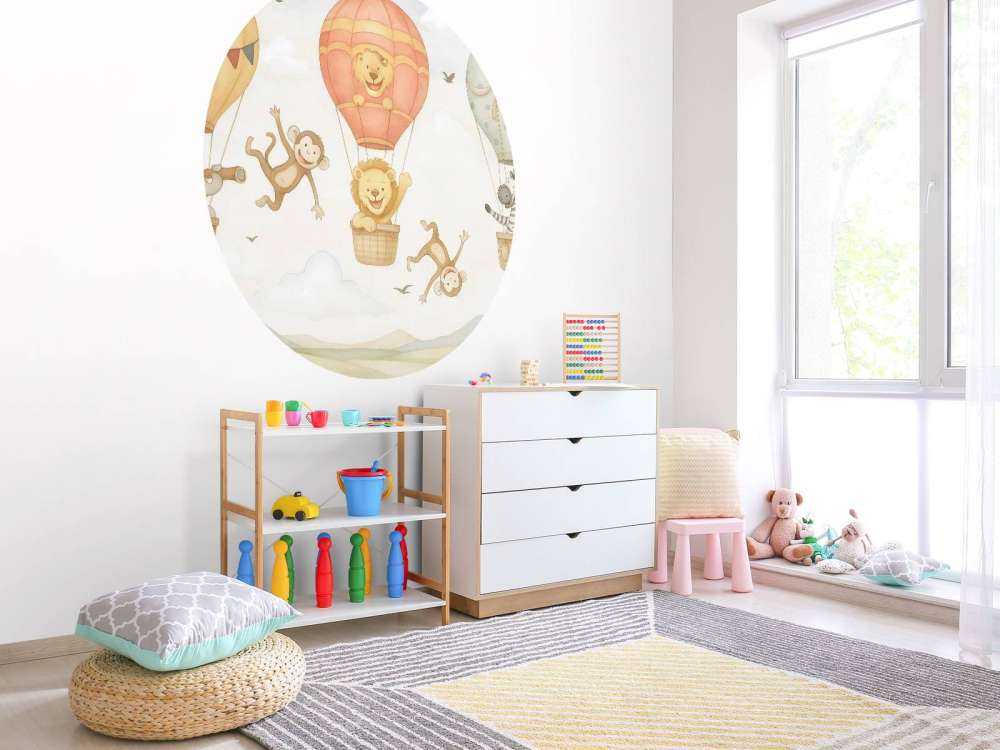 Aventure au-dessus des montagnes