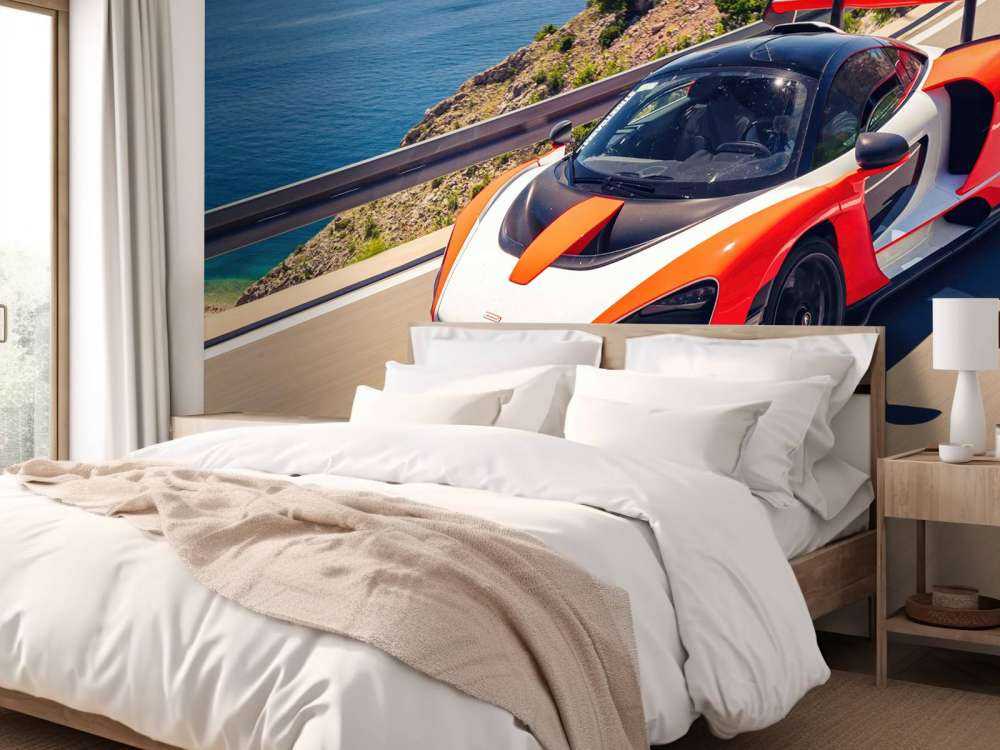 McLaren Senna Conduite Côtière