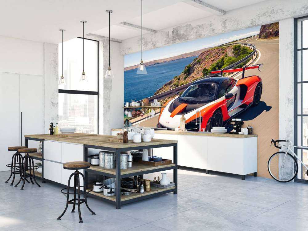 McLaren Senna Conduite Côtière