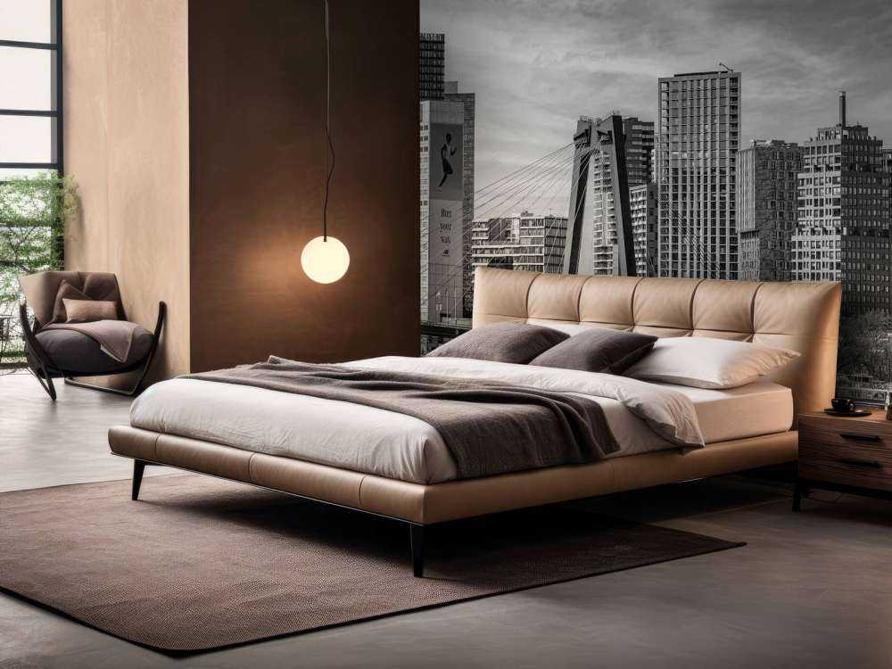 Skyline Noir-Blanc avec Willemsbrug