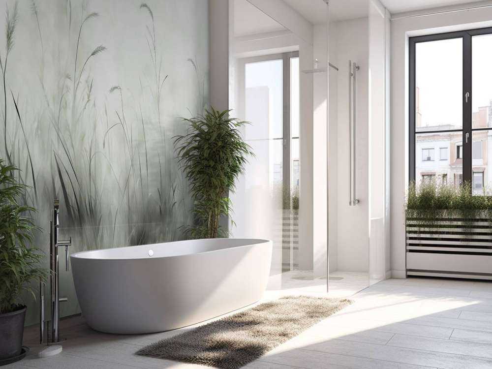 Nature Respire Vert Sauge