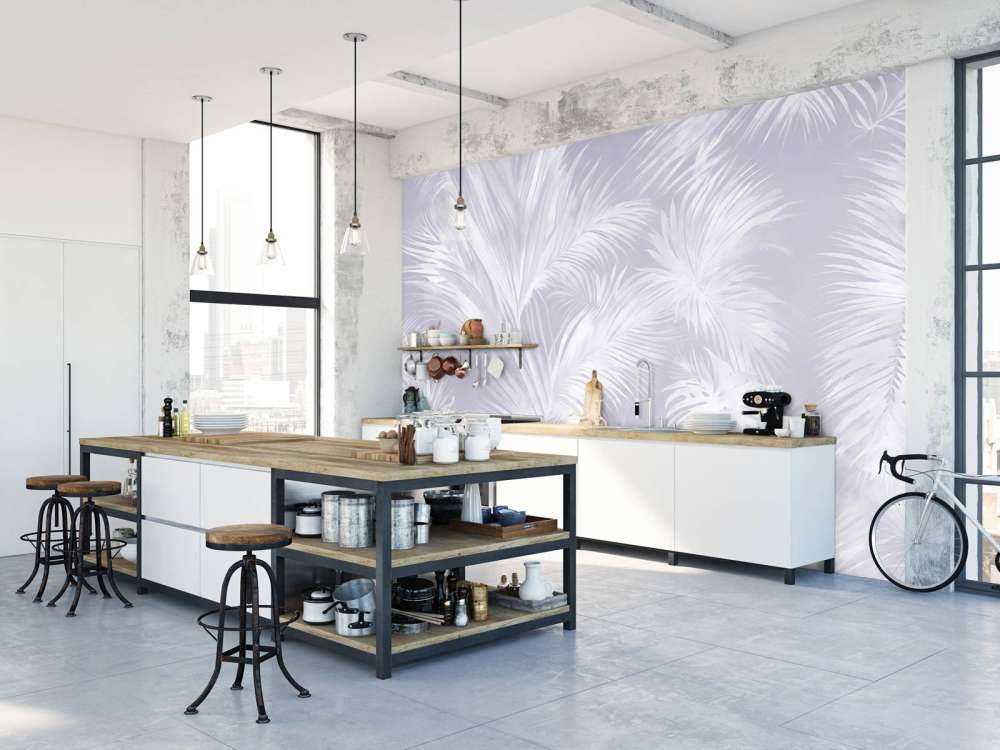 Palm Extravaganza Violet