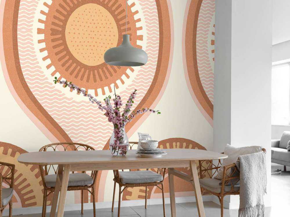 Ennui solaire en rétro pastel