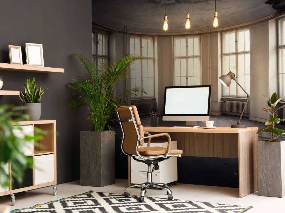 Chambre du soleil abandonnée