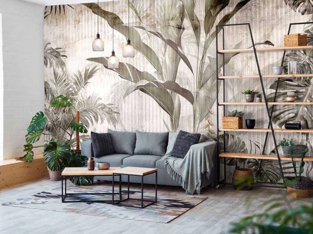 Botanique vintage jungle