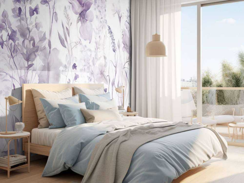 La douceur du cœur - violet