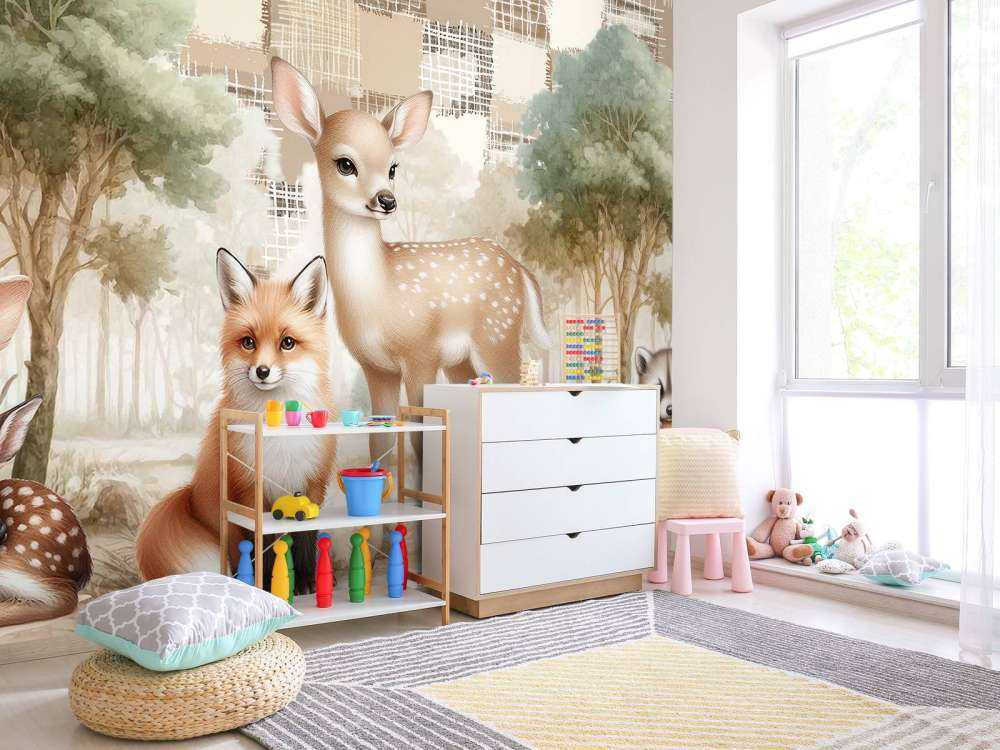 Animaux en teintes chaudes