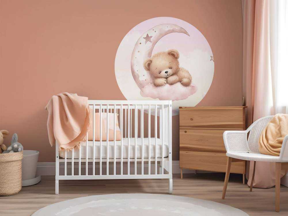 Des ours endormis sur la lune