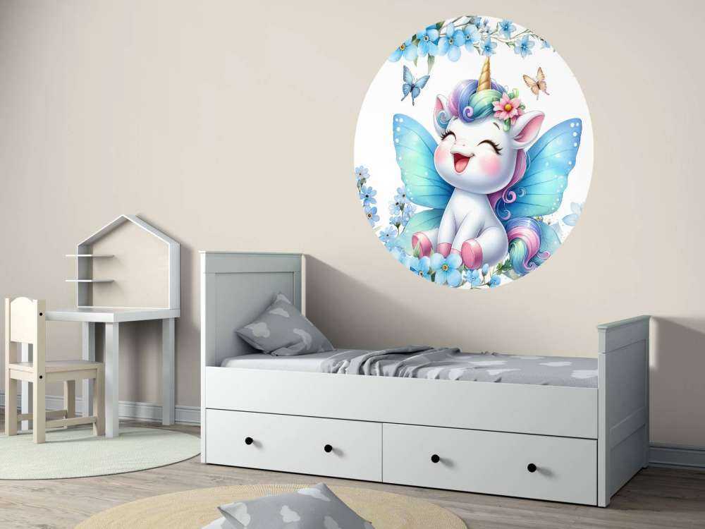 Fées Heureuses Licorne et Fleurs