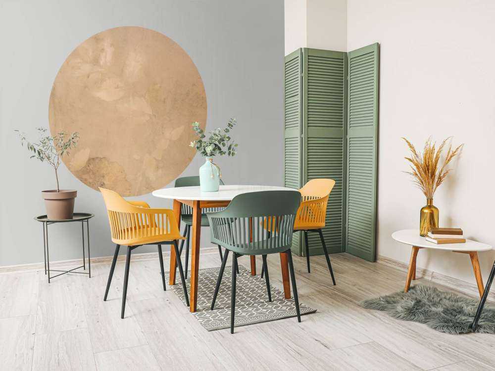 Weegbree et géranium sauvage - sépia