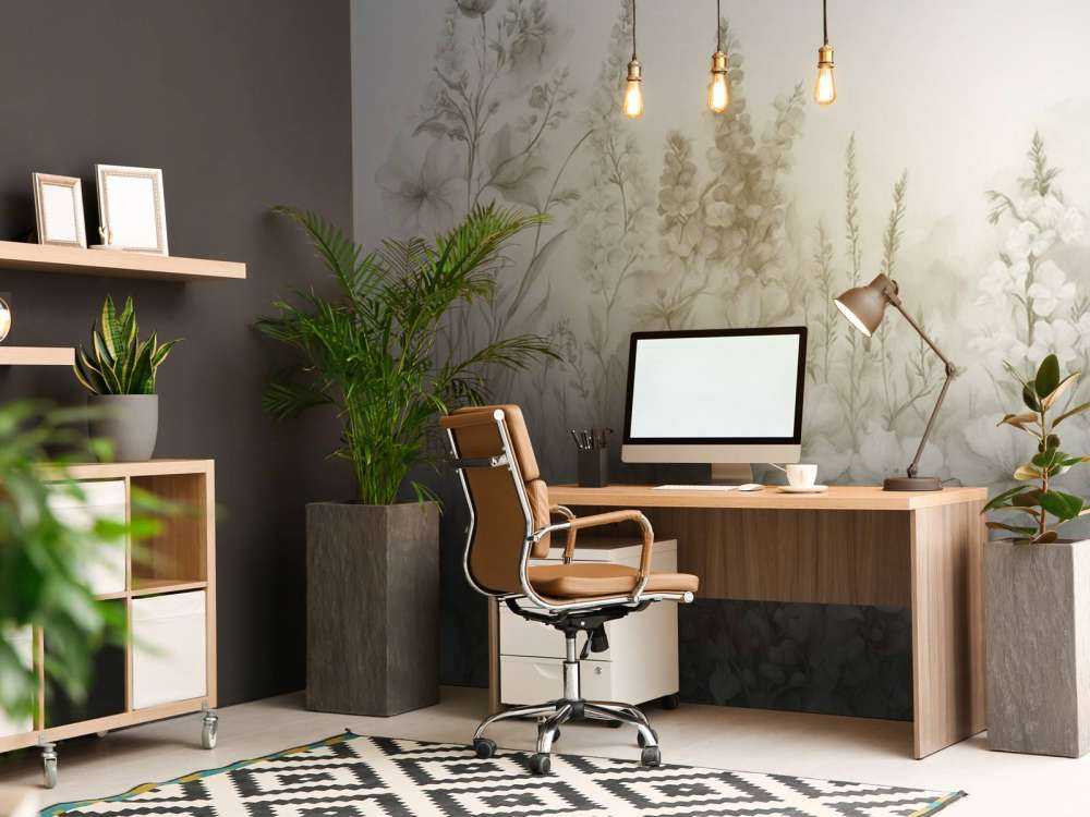 Jardin anglais tendre - vert menthe