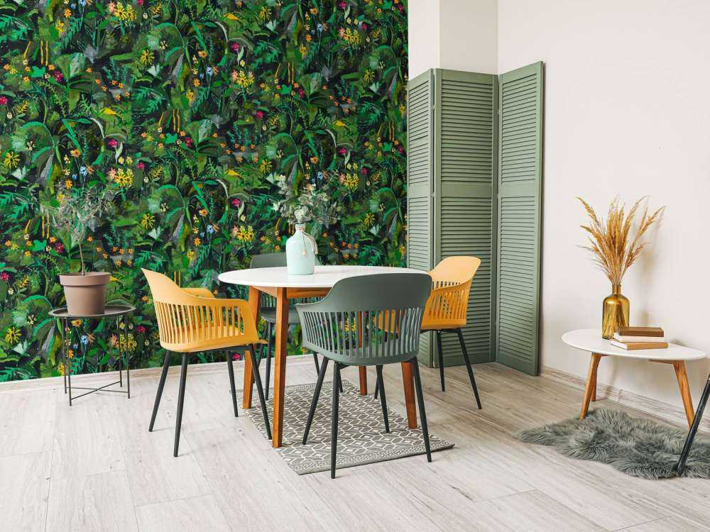 Dans ces fleurs, l'infini de l'infini