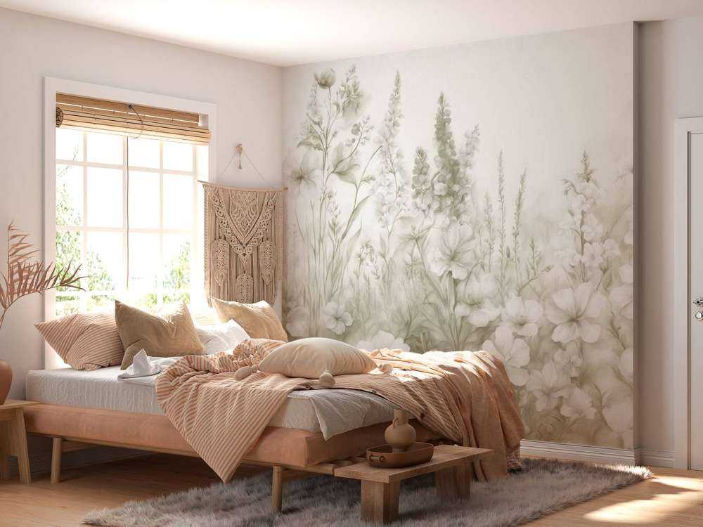 Jardin anglais tendre - taupe