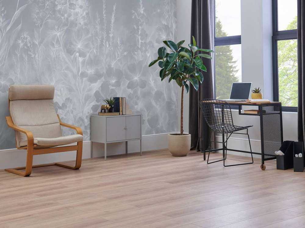 Jardin anglais tendre - gris