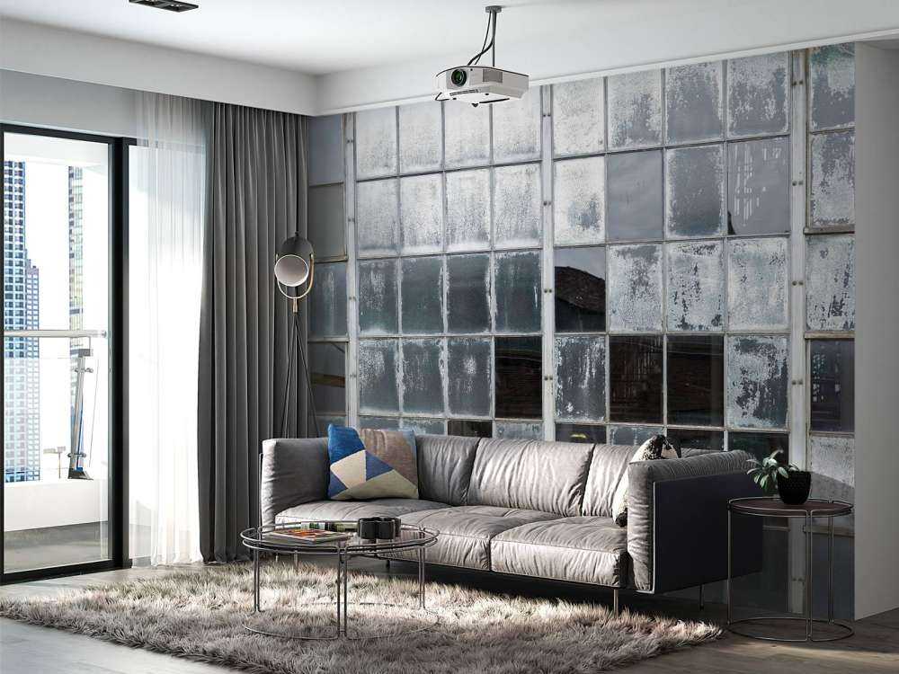 Ancienne fenêtre d'usine