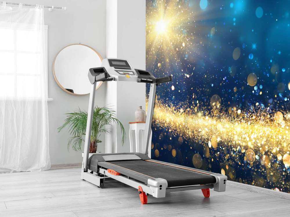 Étoile dans la nuit scintillante