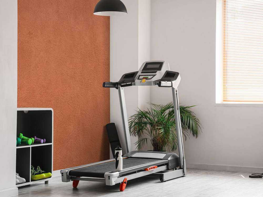 Structure en cuir dans des couleurs terracotta