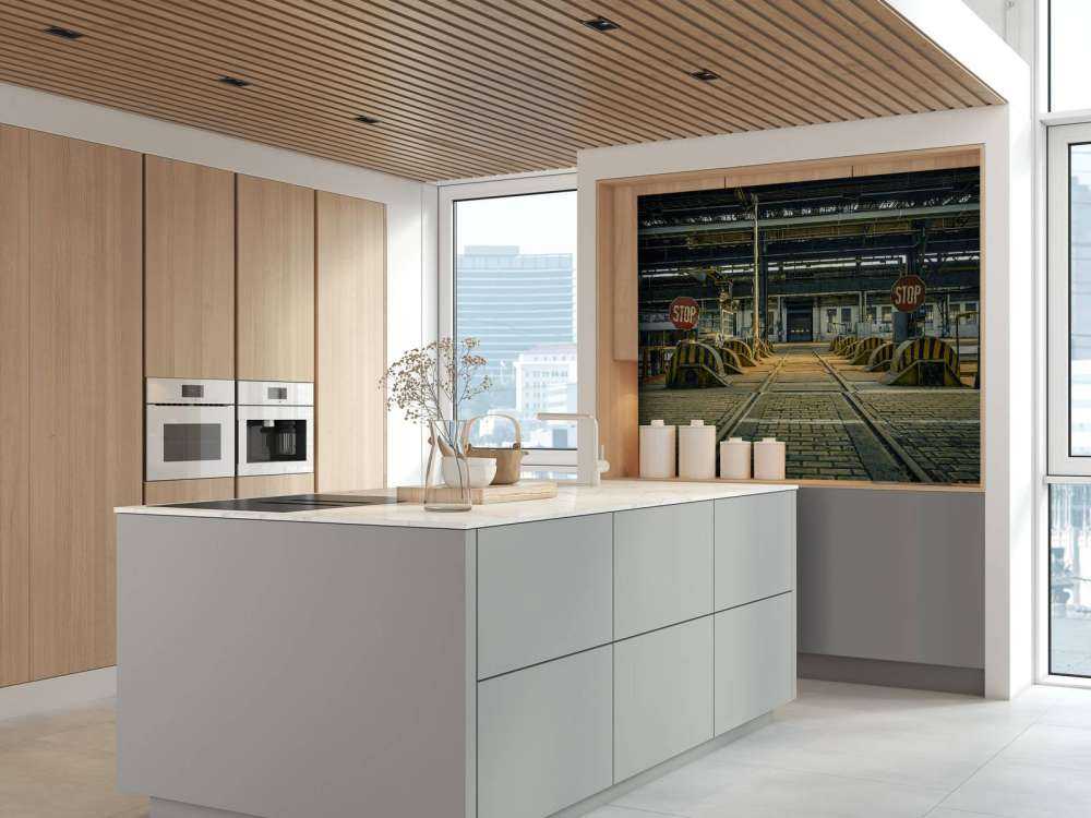 Hall industriel désaffecté