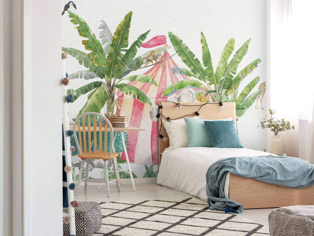 Cirque dans la jungle